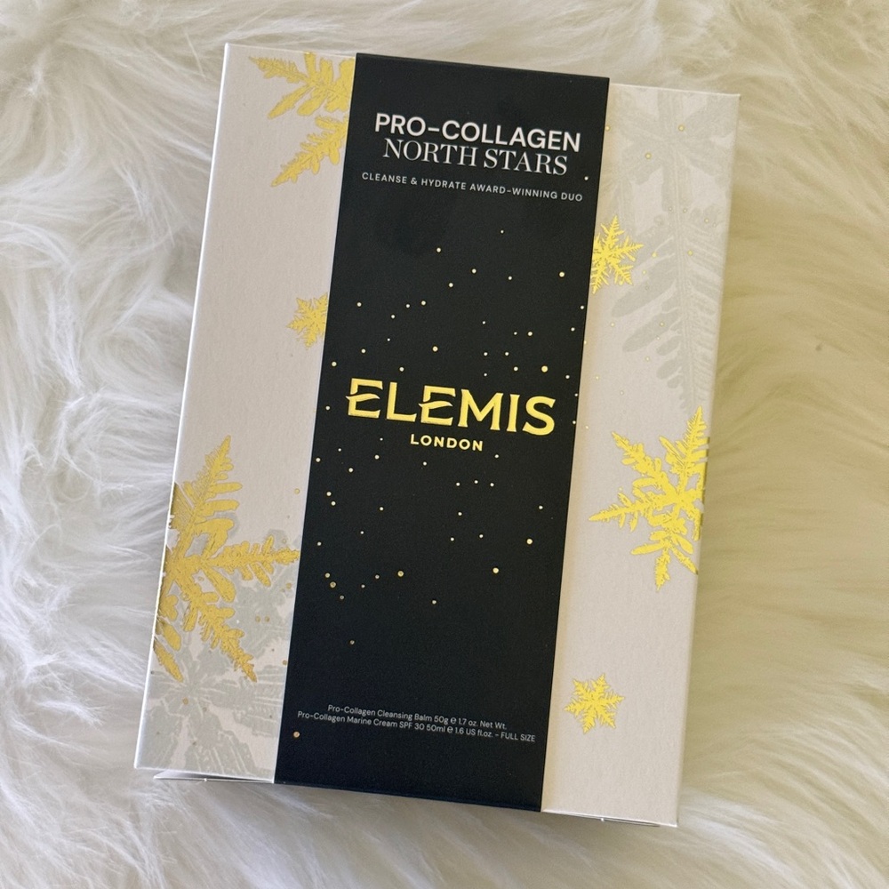 ELEMIS PRO COLLAGEN MARINE CREAM CREAM AND CLEANSER NEW NWT NIB